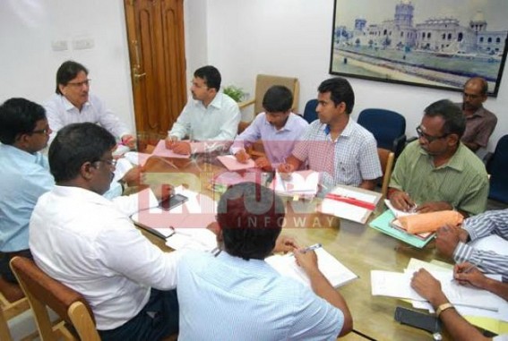 Tripura paying price of having internet illiterate CM & Cabinet Ministers: Internet service functions at snails pace : Agartala remains backward in 'golden era' Tripura paying price of having internet illiterate CM & Cabinet Ministers: Internet service functions at snails pace : Agartala remains backward in 'golden era'